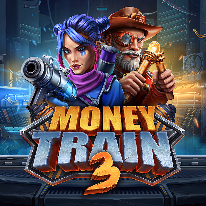 Money Train 3 wild west themed slot featuring bonus game with persistent symbols and multiplier collectors