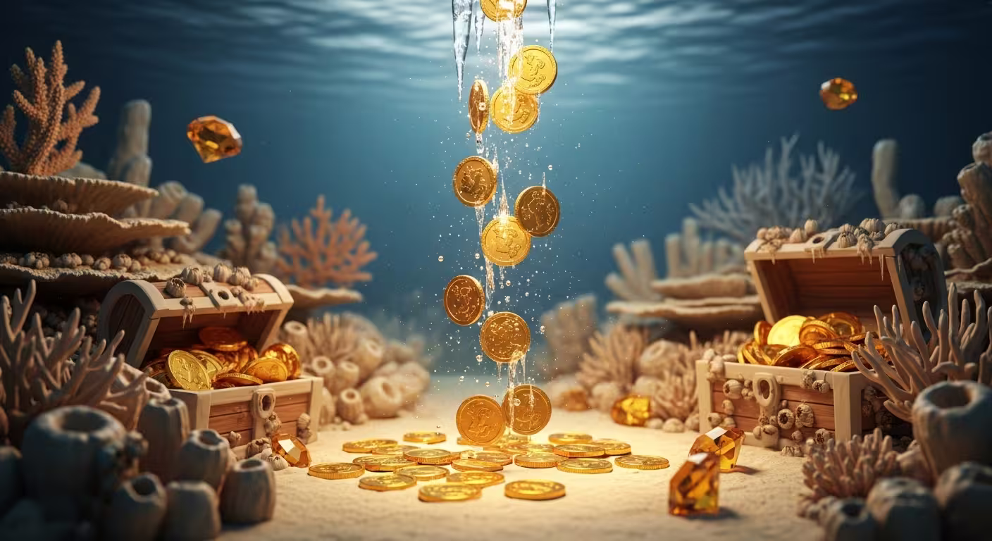 Third deposit offer featuring Hot Coins and Fruits 243 with bonus spins